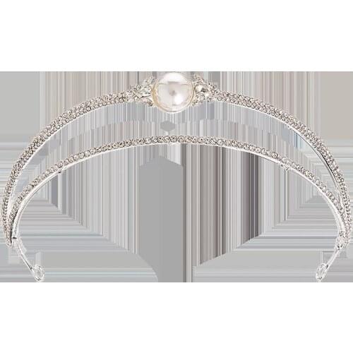 Double Layer Headband Alloy Hair Loops Bangs Holder Hair Accessories for Women Girl Daily Wear & Gifts BN