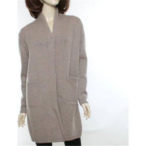 Women's Cashmere Cardigans Ecru4Ever China