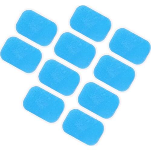 Electric Unisex EMS Muscle Stimulating Muscle Toner Abs Trainer Gear Pad