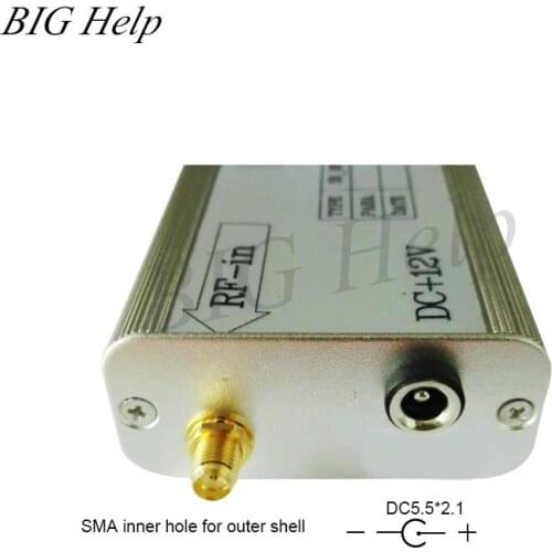 EMC EMI Low Noise RF Amplifier 20dB 30MHz-3.5GHz RFamp002
