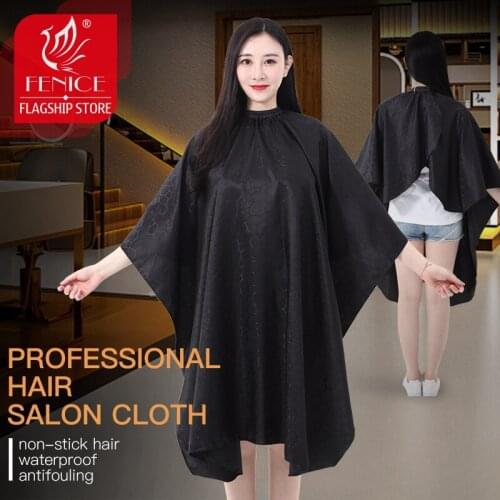 Fenice Professional Hair Cutting Salon Barber Hairdressing Unisex Gown Cape Shave Apron Hair Cutting Hairdressing Cape