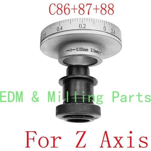 Milling Machine CNC Z Axis Dial Lock Nut Vertical Mill Tool C86+87+88 For Bridgeport