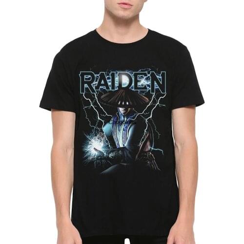Raiden Mortal Kombat T Shirt Mens Womens All Sizes