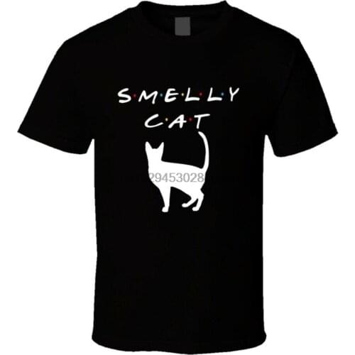 Smelly Cat Tee Funny Phoebe Buffay Friends Tv Show T Shirt