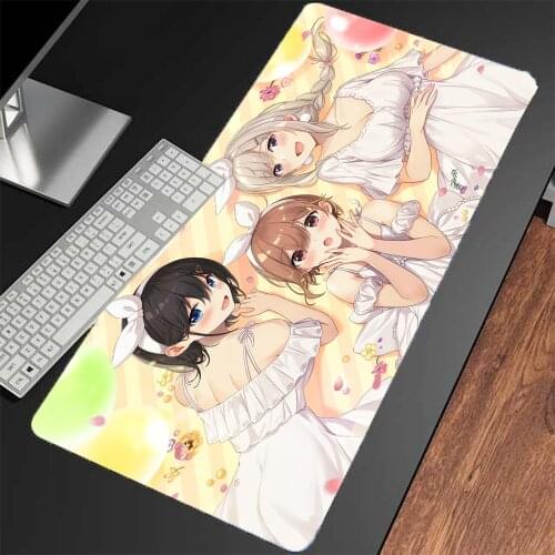 Game Carpet Xxl Notebook Mouse Pad Gaming Accessories Mousepad One Piece Wholesale Large Office Keyboard Notebook Mousemat