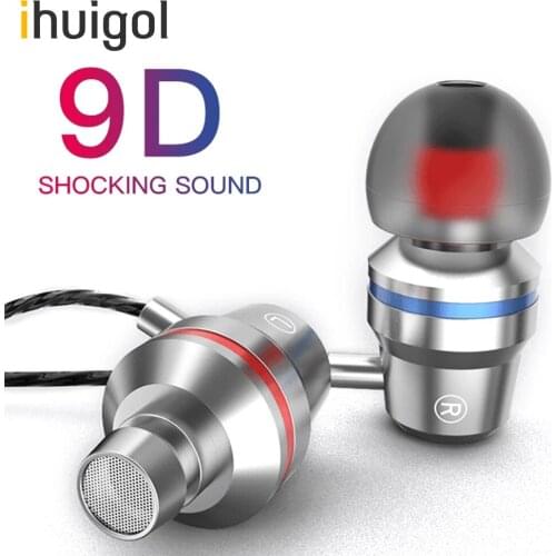 !ACCEZZ In Ear Earphone For Xiaomi Samsung S6 iphone With Microphone 3.5mm In-Ear Stereo Earbuds Headset For Computer Cell Phone