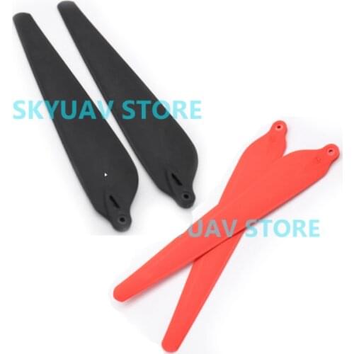 Composite 23inch Folding Propeller 2388 CW CCW Props Propeller Fixed Adapter Clip Clamp for RC Plant UAV Drone Helicopter