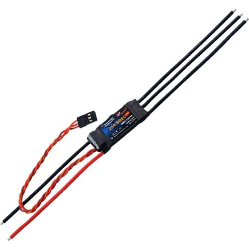 Maytech MT25A-SBEC-FP32 25A Motor Controller Esc with BEC For Aeroplane Motor Engine Manufacturers China