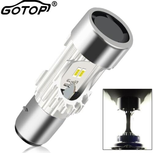With Fan BA20D H6 Motorcycle Headlight Bulbs 3200LM 20W 6500K Moto Light 12SMD CSP MotorBike Scooter ATV HeadLamp Fog Lights 12V