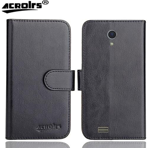 MLS Style 4G Case 5.5" 6 Colors Flip Fashion Soft Leather Crazy Horse Exclusive Phone Cover Cases Wallet