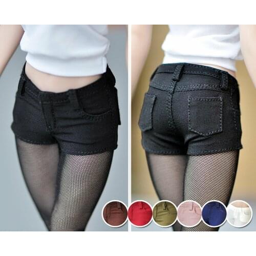 1/6 Scale Stretch Slim Hot Pants Model for 12" Female Body Action Figure
