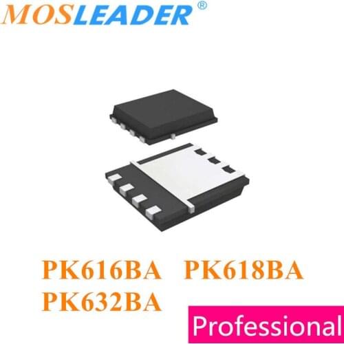 Mosleader PK616BA PK618BA PK632BA DFN5X6 100PCS 500PCS 1000PCS N-Channel Chinese high quality Mosfets