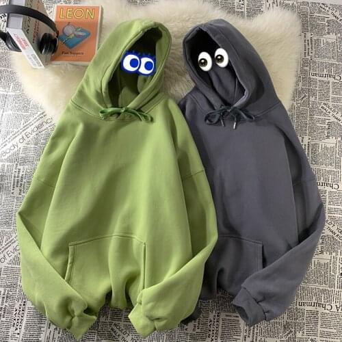 Autumn New Mens Pullover Fleece Hoodies Hooded Sweatshirts Black White Green Blue