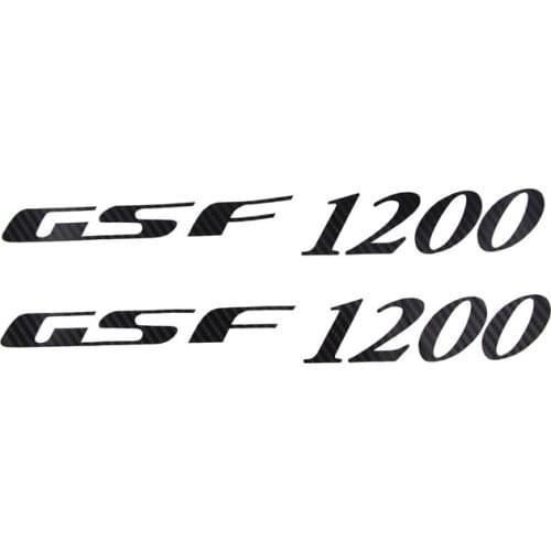 KODASKIN Motorcycle Sticker Decal Carbon 2D for SUZUKI GSF1200