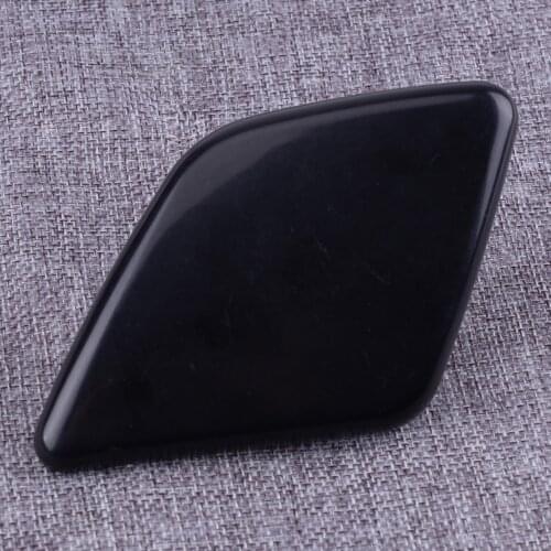 DWCX Left Front Bumper Headlight Washer Nozzle Cover Cap Trim Fit for VOLVO XC90 2007-2011 2012 2013 2014 39875253