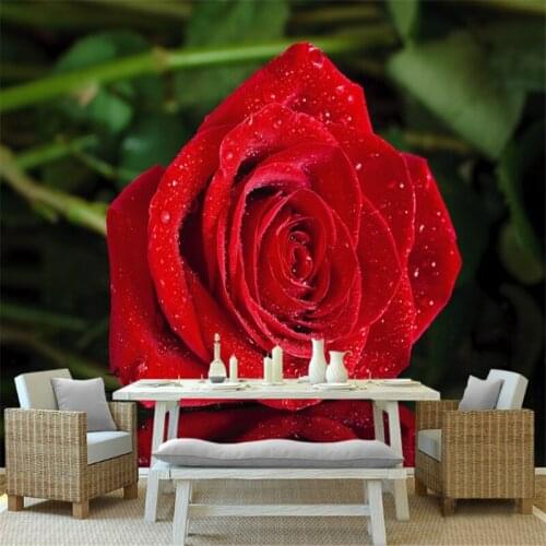 Custom Wall Murals Free Desktop Wallpaper Rose Wallpaper Flower Wall Mural Furniture Design for Living Room Kids Room Decor