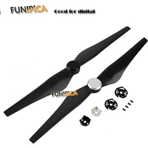 NEW a pair of 1345 carbon fiber paddle for DJI Inspire 1 Accessories free shipping