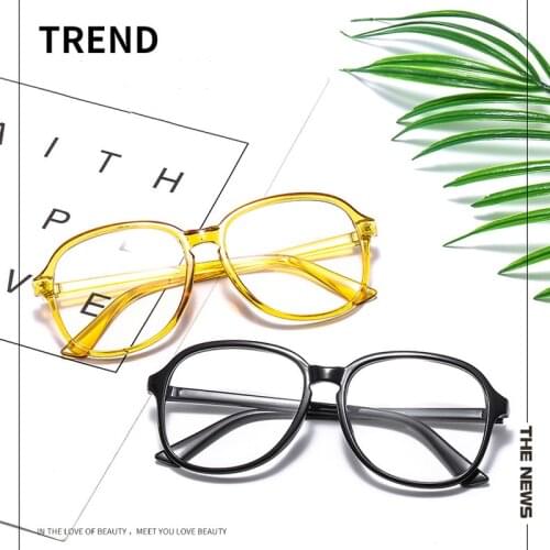 Finished Myopia Glasses Transparent Full Frame Myopic Spectacles Diopter 0 -0.5 -1.0 -1.5 -2.0 -2.5 -3.0 3.5 4.0 4.5 5.0 5.5 6.0