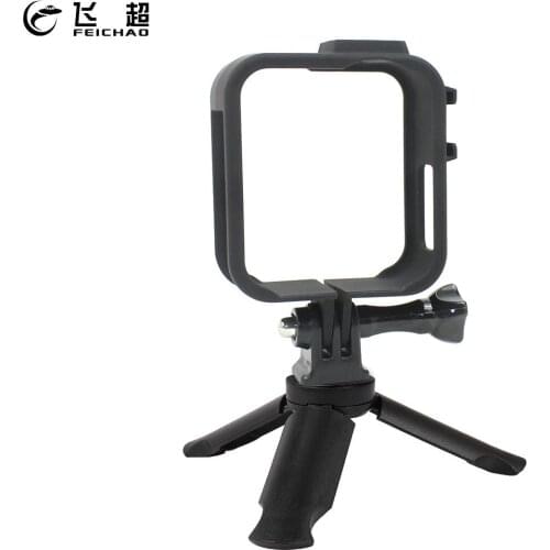 Plastic Camera Protective Case Housing Shell Frame Adapter for GoPro Max 360 Panoramic Sports Action Camera Accessories