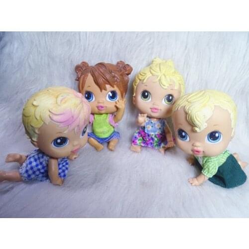 Rare Cute Girl Baby Doll Play House Toy Girl Birthday Gift