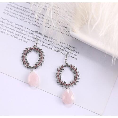 Makersland Sweet Sunflower Earrings Women Sun and Moon Elegant Earrings 2021 New Unique Design Earrings Girls Gift Women Jewelry