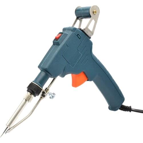 60W 110V-220V Hand-held inside Heating Soldering Iron Automatically Send Tin Gun Soldering Station Wire Welding Repair Tools