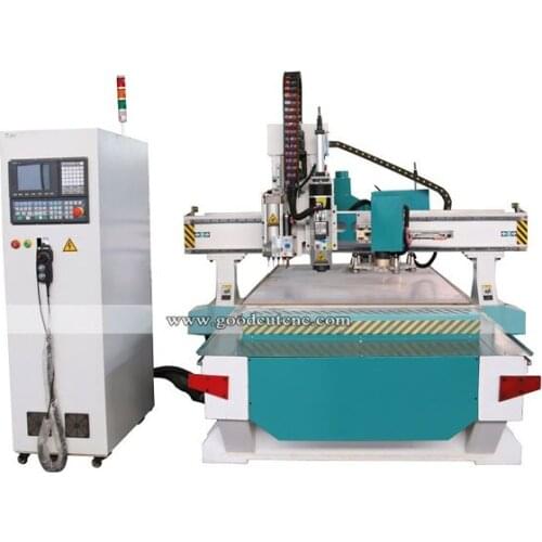 Using acrylic engraver plate processing carrousel atc 1325 cnc wood router