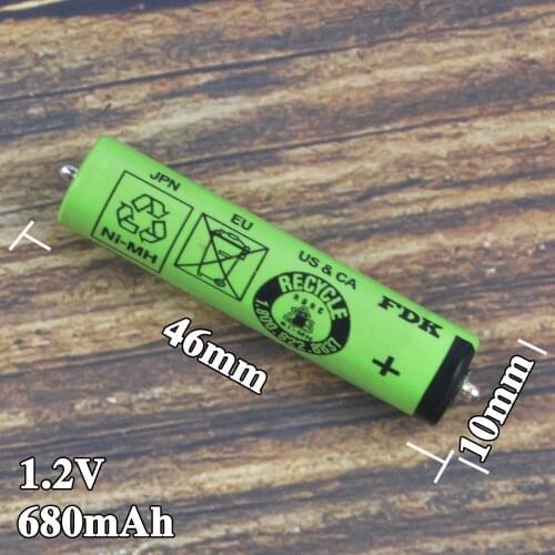 Replacement Battery for Braun 2776 180 190s190s 1000 Cruzer Z3 Z4 Z5 Z6 5753 shaver razors Batteries