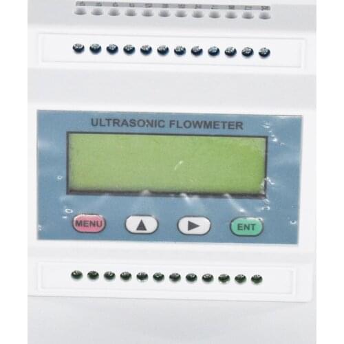 TDS-100M ultrasonic flowmeter DN50mm-700mm Modular type Water Flow Meter M2 Transducer