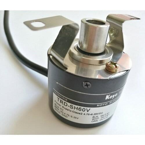 TRD-SH200V SH1024V 100 360 400 500 600 1000 1024 1500p/r resolution 8mm hollow shaft encoder
