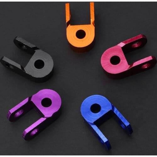 2Pcs Motorcycle Alloy Shock Absorber Height Extension Extender Suspension Riser