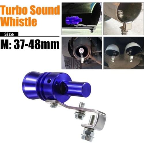 Aluminum Alloy 10.2cm Exhaust Exhaust Fake Turbo Durable Blow Fake Turbo Whistle Pratical Turbo Fake Turbo Whistle