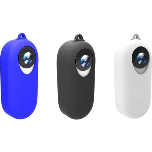 Yiwa For insta360 GO Accessories Silicone Camera Cover Lens Protector Case Anti-shake Cameras Shell Accessories r40