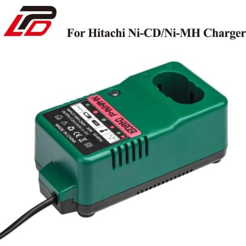 Battery Charger For Hitachi Replacement Adapter 12V NI-CD NI-HM Cordless Drill Battery BS1214S Suit EU US Plug