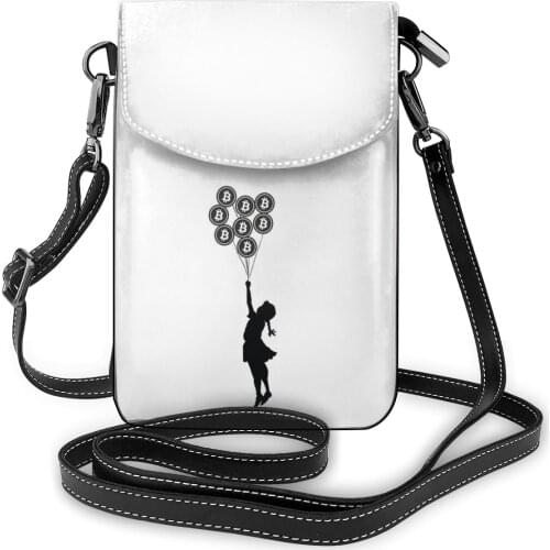 Banksy Shoulder Bag Stylish Leather Work Women Bags Female Fashion Purse