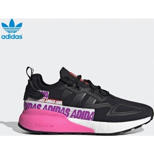 Adidas ZX 2K Boost Women 'S Black Sports Shoes new season high quality casual fashion stylish sports running hiking casual womens sports shoes