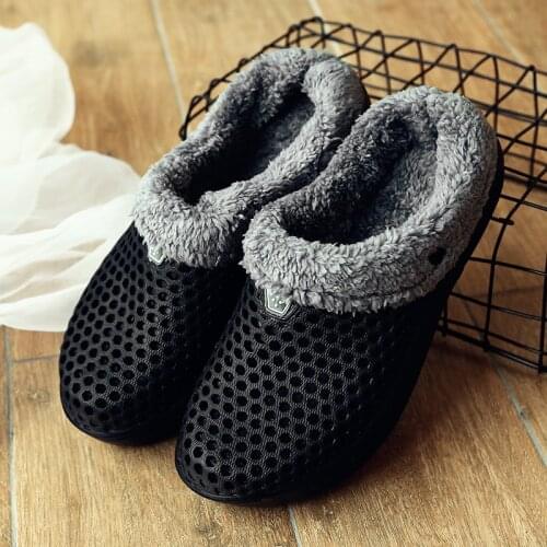 Winter Warm House Women Slippers Lightweight Men Slippers Mens Sandal Couples Original Slipper Mules & Clogs Causal Shoes 2021