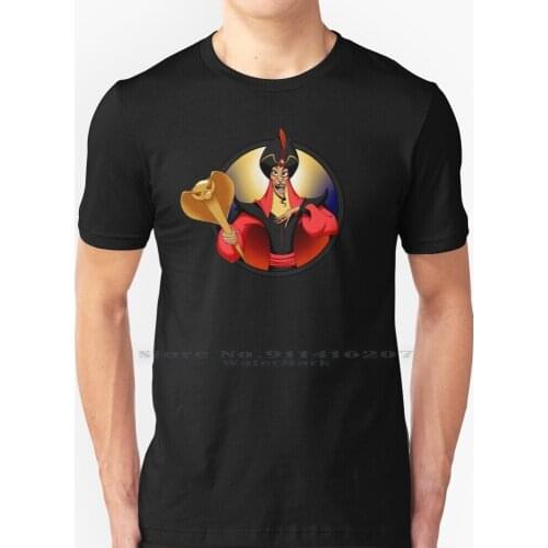 Zoom Jafar T Shirt 100% Pure Cotton Jafar Aladdin
