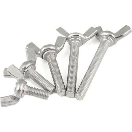 10pcs M6M8M10 lengthened galvanized butterfly screw ingot screw claw screw hand screws