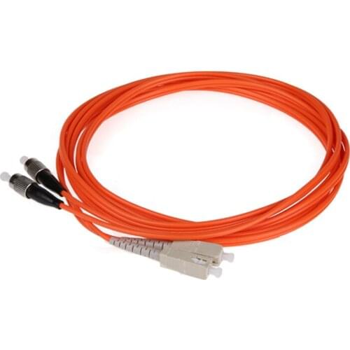 50Pair Fiber Optic patch cord FC SC PC UPC Multimode Duplex mm OM1 62.5/125 dx 1 3 5 10 20 100m meter Ftth Wholesale custom made