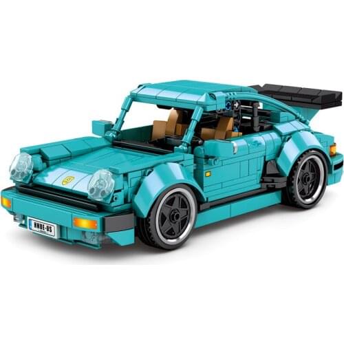 717Pcs Science Technic Educational Building Blocks Toys For Kids Boys DIY Birthday Present SY8310 Pull Back Racking Car Model
