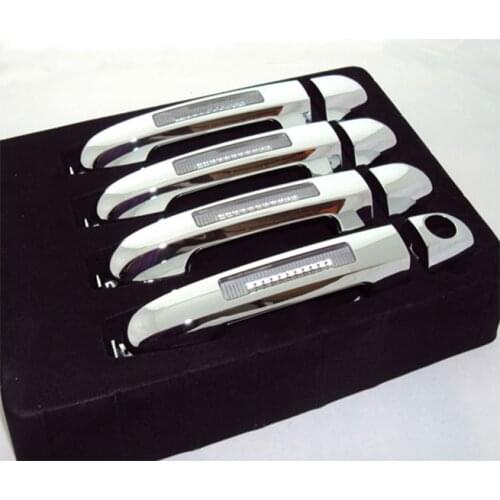 Car Door Handle With LED Strip Light ForToyota ZELAS