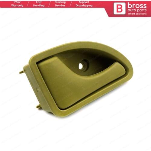 Bross BDP930 Interior Door Handle Front or Rear Left Doors 7700309313 For Renault Kangoo 1997-2007, Renault Twingo 1993-2007