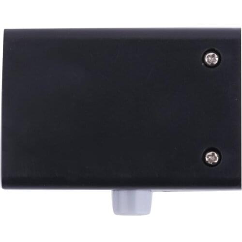 Black ABS Universal Mini USB Sharing Share Switch Box Hub 2 Ports PC Computer Scanner Printer Manual Great Promotion