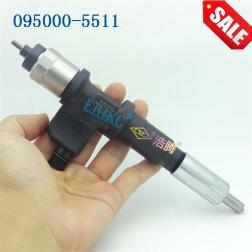 ERIKC injector 095000-5511 Auto fuel injection pump 5511 top quality truck inyector 0950005511(8976034152) aftermarket for Isuzu