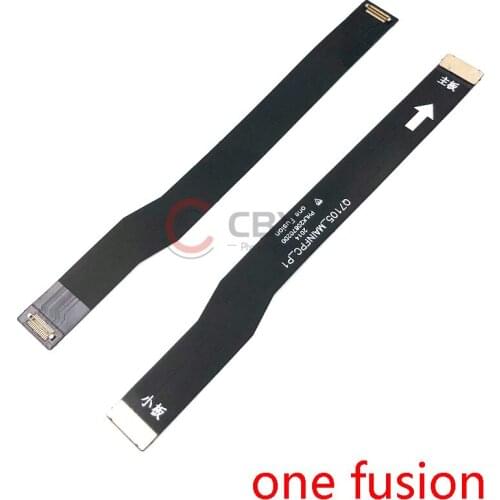 For Motorola Moto One Fusion One Hyper Main Board Motherboard Connector LCD Flex Cable