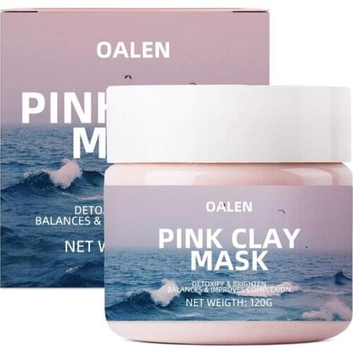 Mud Mask Shrink Pore Pimple Blackhead Removal Skin Tightening Cleaning Clay Mask Long Lasting Whitening Anti-Wrinkle Masks