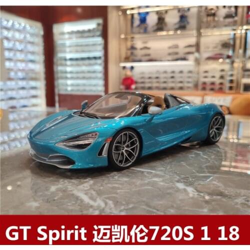 GT Spirit 1:18 McLaren 720S Spider convertible Limited Edition Resin Car Model