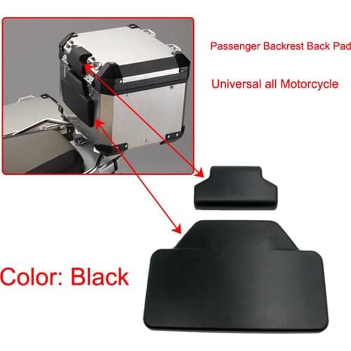 Tail Top Box Cushion Backrest Pad for BMW R1200GS F800GS R1250GS Adventure