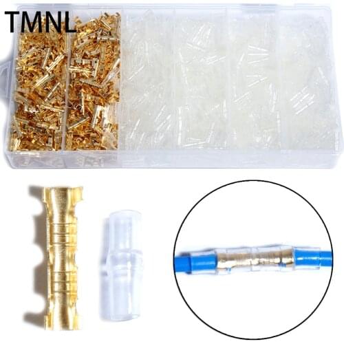 Insulation Sheath U shaped terminal connector small teeth fascia universal spring plug wire crimping connection line pressing